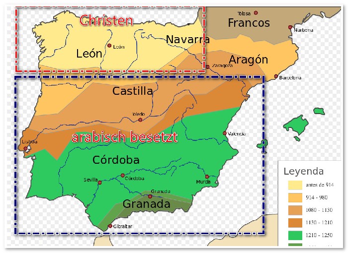 Portugal Geschichte Die Entstehung von Portugal